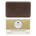 Dionis Goat Milk Skincare 6oz Vanilla Bean Scented Hand & Body Bar Soap - Moisturize, Restore, for All Skin Types, Non Greasy, No Residue - Cruelty Beauty & Personal Care Dionis