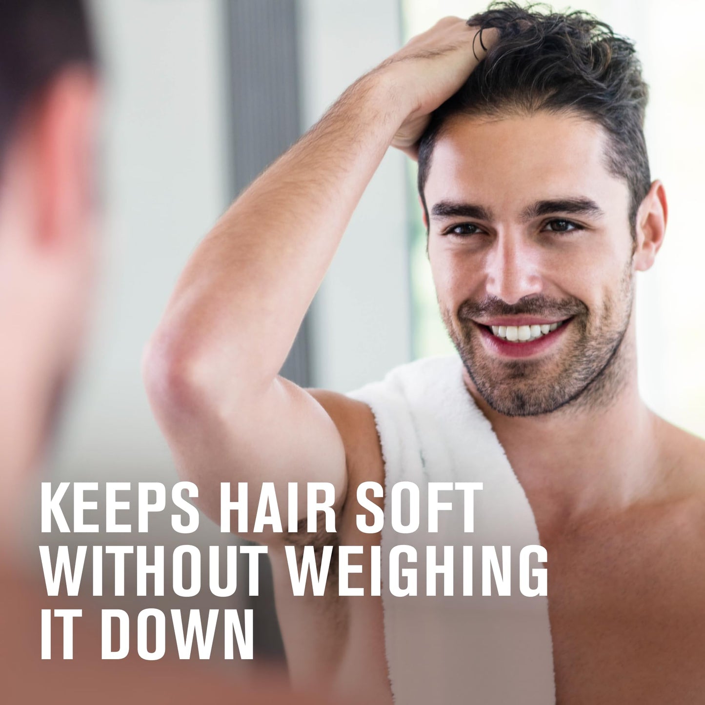 Every Man Jack 2-in-1 Daily Shampoo + Conditioner - Coconut & Driftwood | Nourishing For All Hair Types, Naturally Derived, Cruelty-Free Shampoo Beauty and Personal Care Every Man Jack