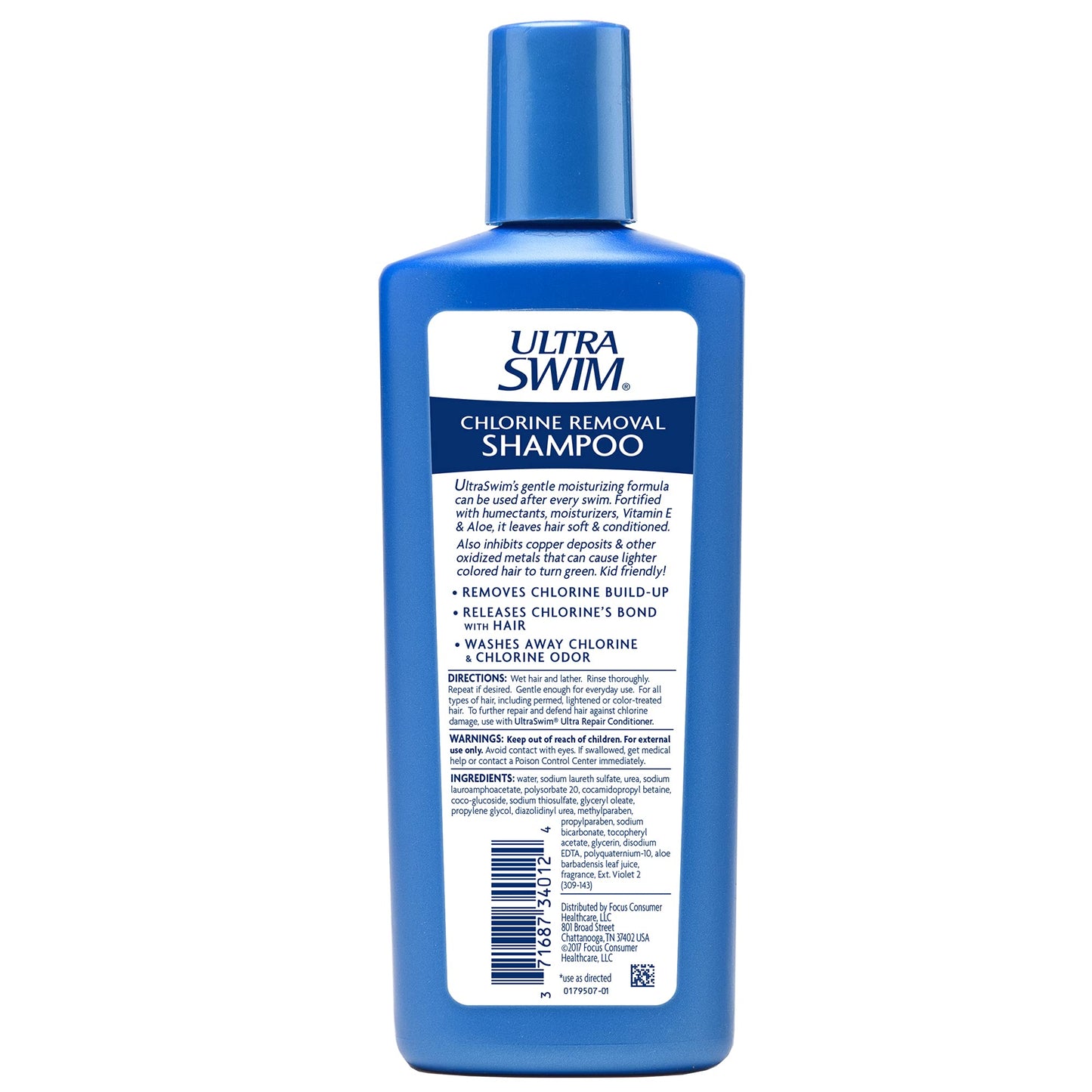 UltraSwim Chlorine Removal Shampoo, Moisturizing Formula 7 oz (Pack of 9) Beauty & Personal Care UltraSwim