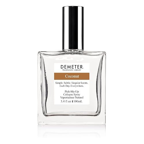 DEMETER Fragrance Library 3.4 oz Cologne Spray - Coconut Beauty & Personal Care DEMETER