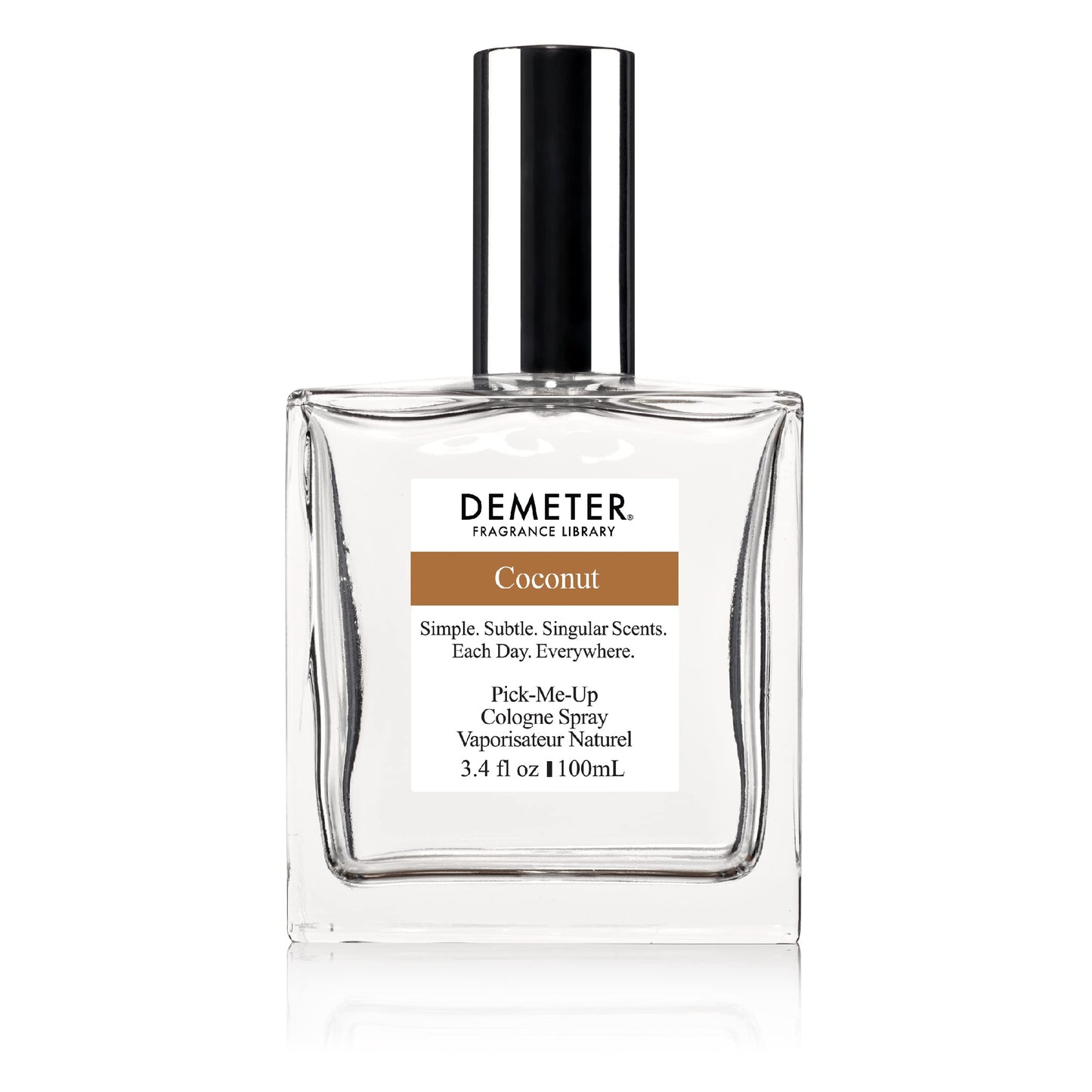 DEMETER Fragrance Library 3.4 oz Cologne Spray - Coconut Beauty & Personal Care DEMETER