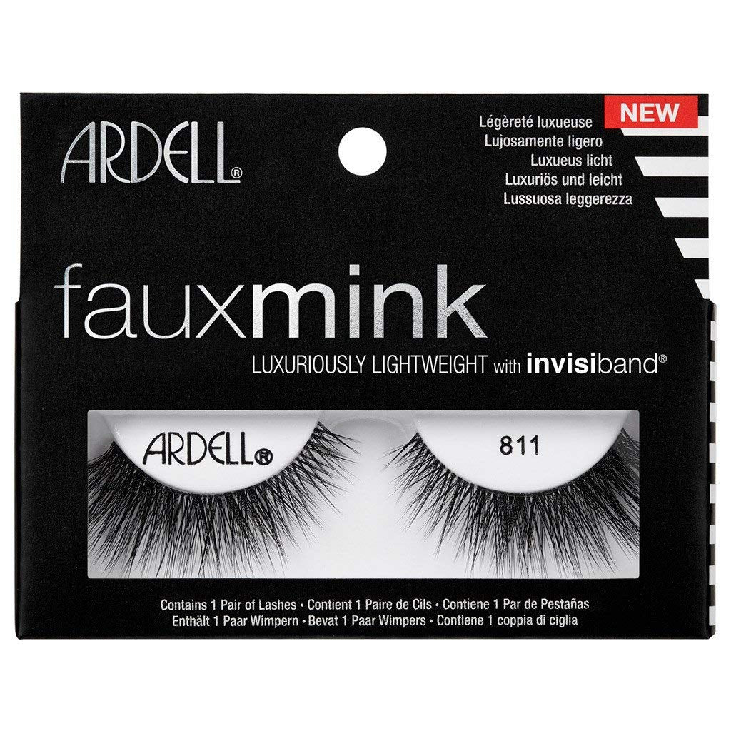 Faux Mink 811 Black