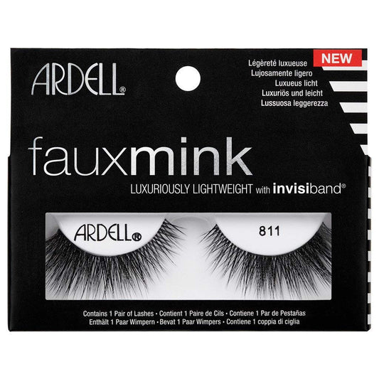 Faux Mink 811 Black