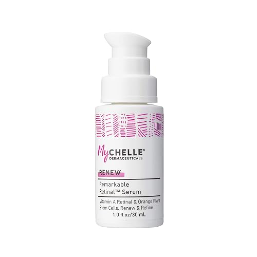 MyChelle Dermaceuticals Remarkable Retinal Serum (1 Fl Oz) - Anti Aging Serum with Potent Vitamin A and Plant Stem Cells to help Reduce Appearance Beauty & Personal Care MyChelle Dermaceuticals