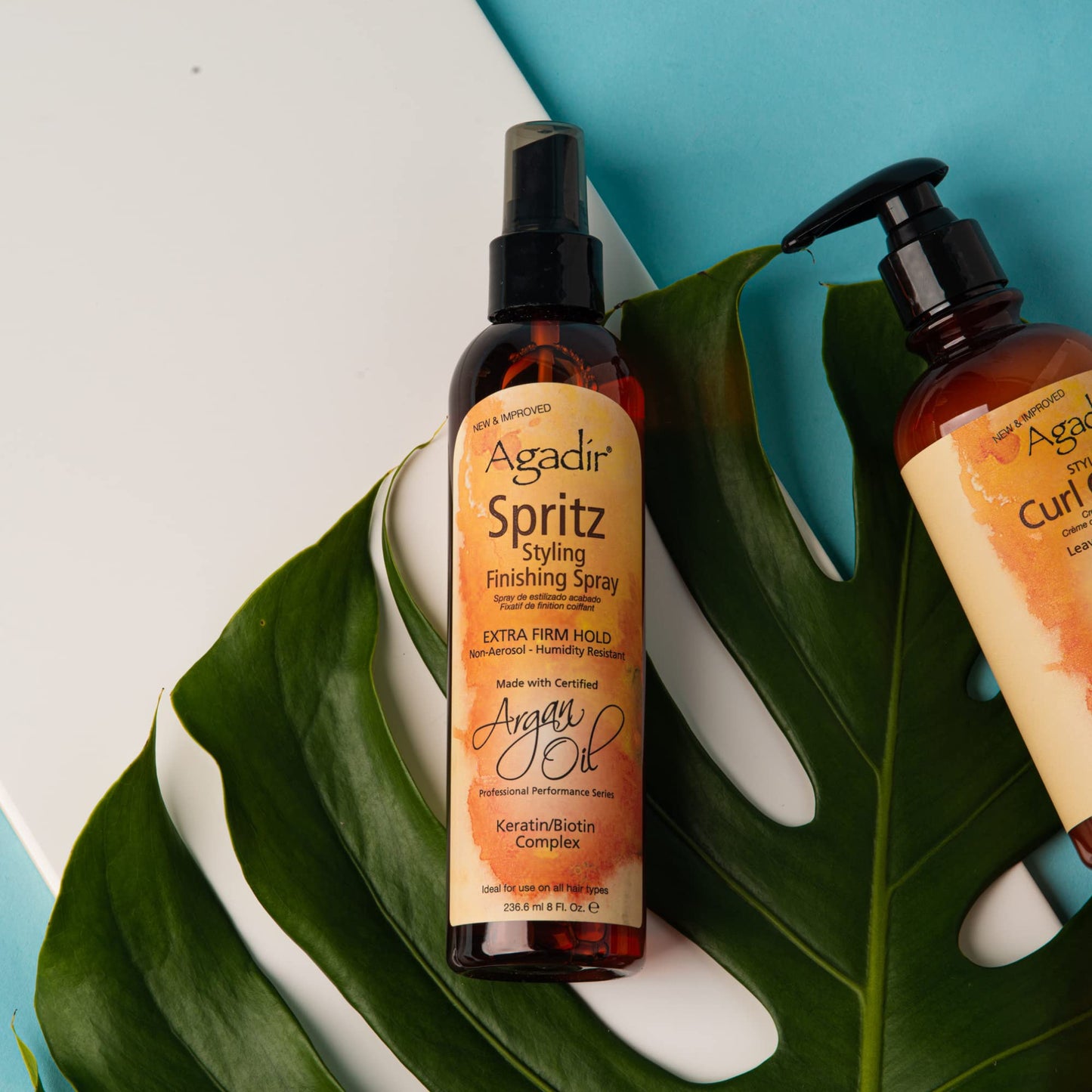 AGADIR Spritz Styling Finishing Spray, 8 Fl Oz Beauty & Personal Care Agadir