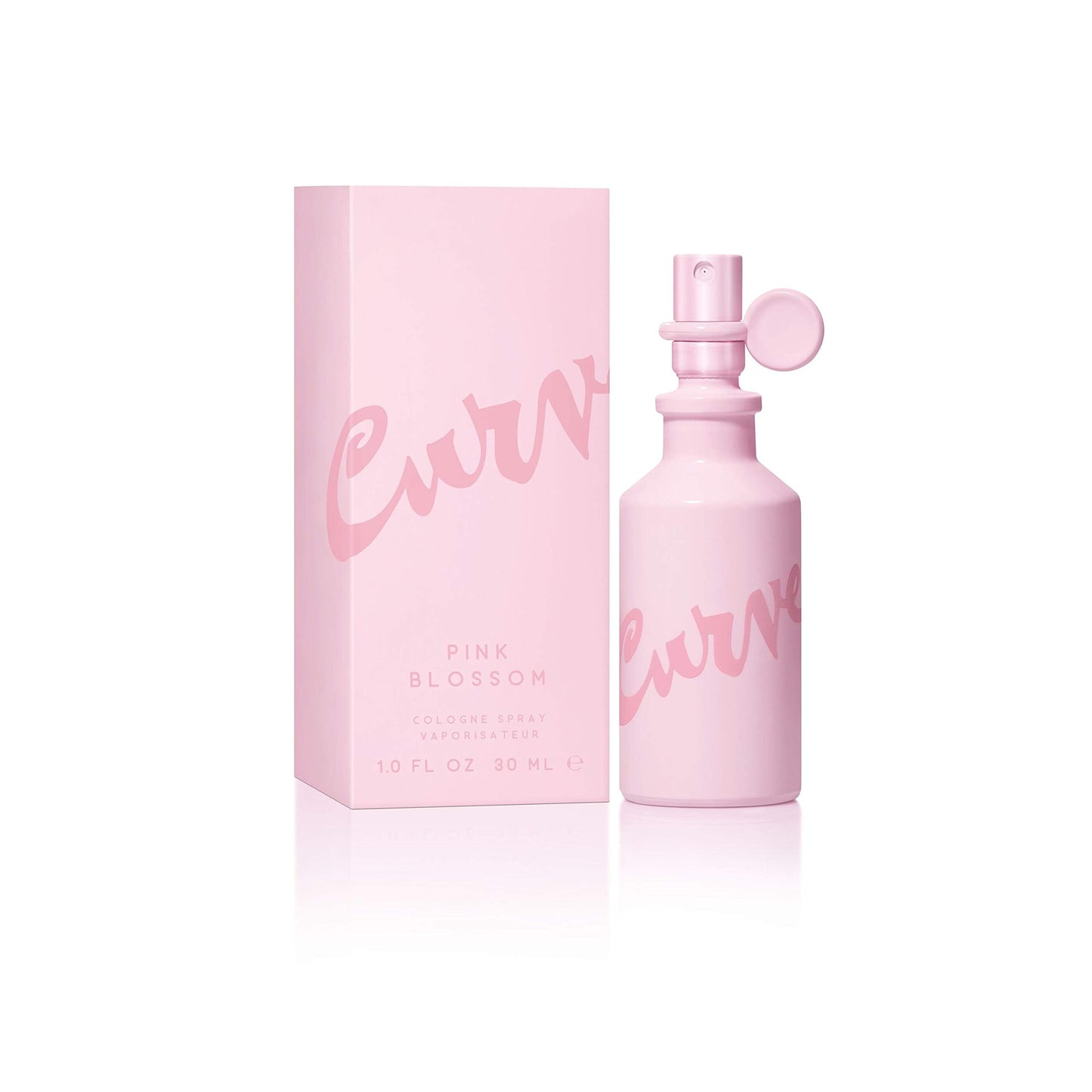 Curve Curve Pink Blossom for Women 1.0 Oz Eau De Toilette, 1.0 Fl Oz Beauty & Personal Care Curve