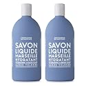 Compagnie de Provence Savon de Marseille Extra Pure Liquid Soap - Velvet Seaweed - Bulk 67.6 Fl Oz Plastic Bottle Refill Beauty & Personal Care La Compagnie de Provence
