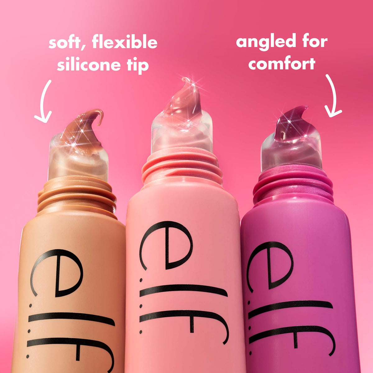 e.l.f. Glow Reviver Melting Lip Balm, Hydrating Tinted Lip Balm For A Glossy Finish & Soft, Supple Lips, Vegan , Candied Cranberry Beauty & Personal Care e.l.f.