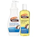Palmer's Cocoa Butter Body Oil + Body Lotion, Value Skin Care Bundle for Dry Skin, Provides 48 Hour Moisture to Dry, Rough Skin, Includes 1 Beauty & Personal Care Palmer's