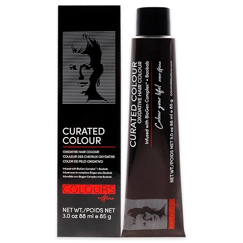 Colours By Gina Curated Colour - 9.1-9B Very Light Cool Blonde by Colours By Gina for Unisex - 3 oz Hair Color Beauty & Personal Care Colours By Gina