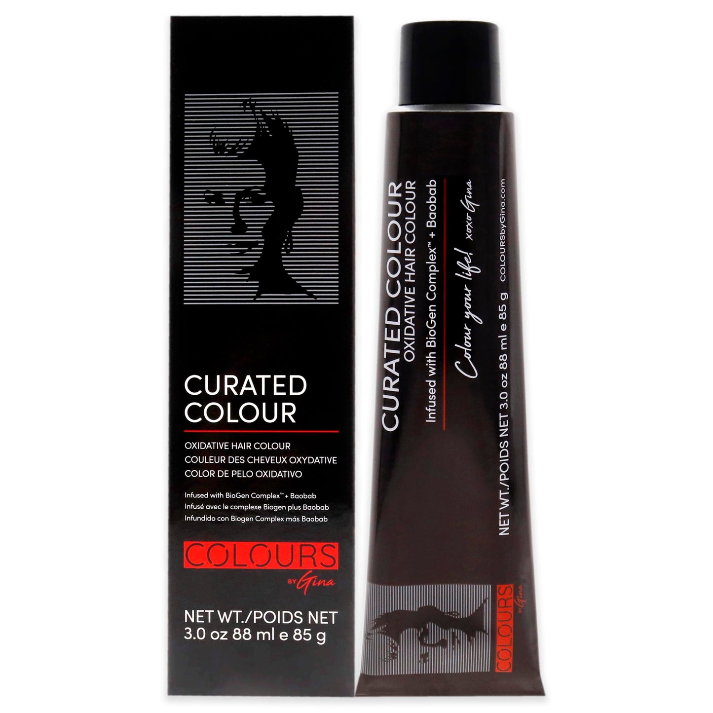 Colours By Gina Curated Colour - 9.1-9B Very Light Cool Blonde by Colours By Gina for Unisex - 3 oz Hair Color Beauty & Personal Care Colours By Gina