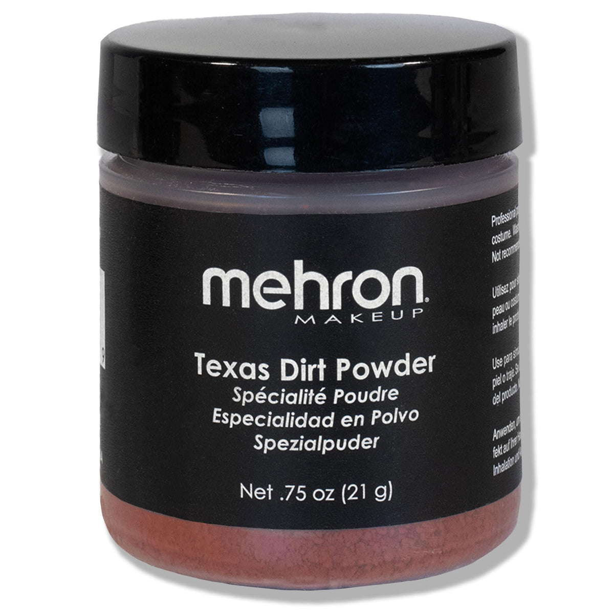 Mehron Texas Dirt Special Effects Makeup Powder (0.75 oz), Medium Beauty & Personal Care Mehron