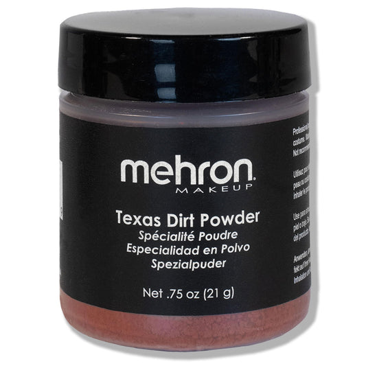 Mehron Texas Dirt Special Effects Makeup Powder (0.75 oz), Medium Beauty & Personal Care Mehron