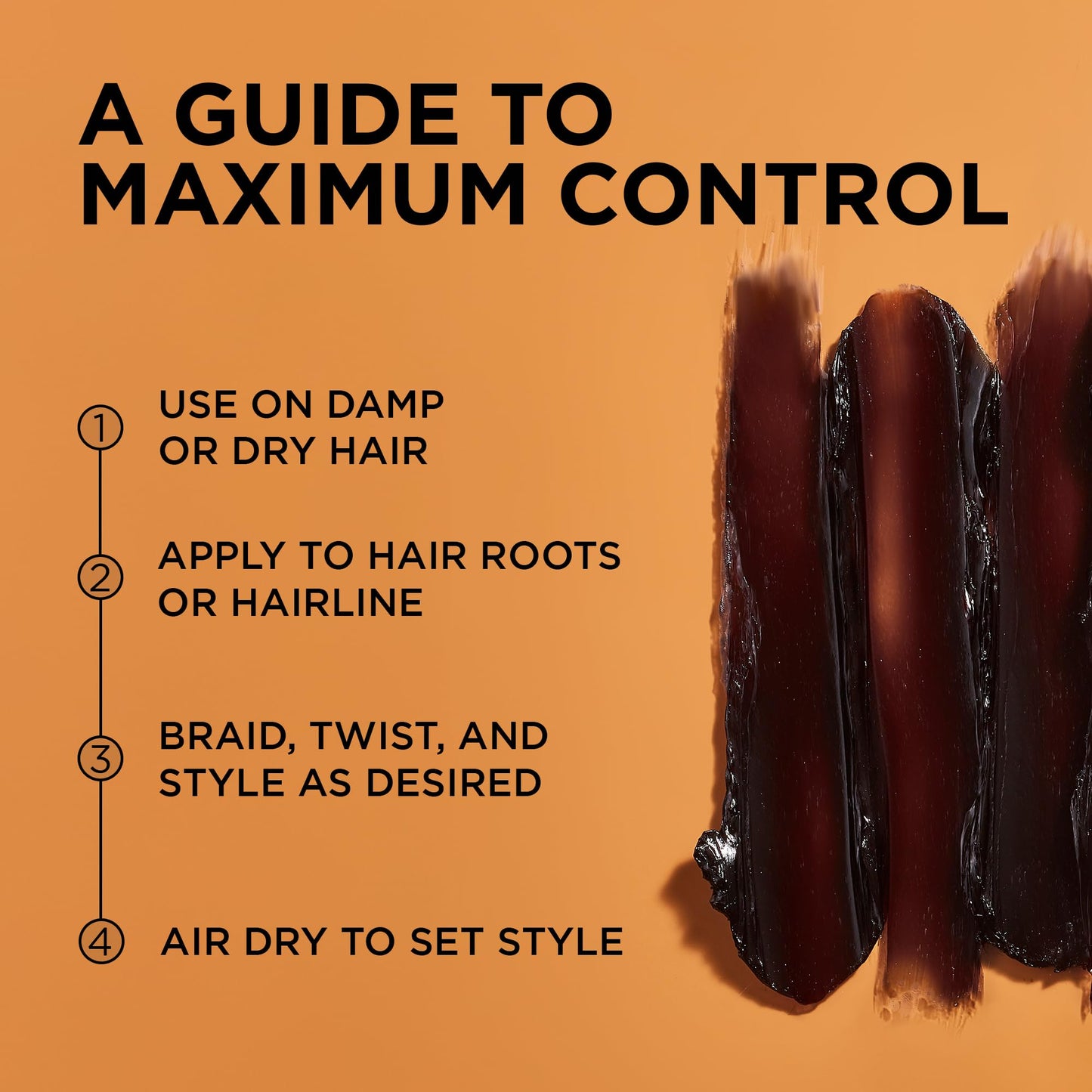 African Pride Black Castor Miracle Extra Hold Braid, Loc, Twist Gel - Extreme Hold Braiding Hair Gel, Edge Control & Tames Frizz, No Flake | Natural Beauty & Personal Care African Pride