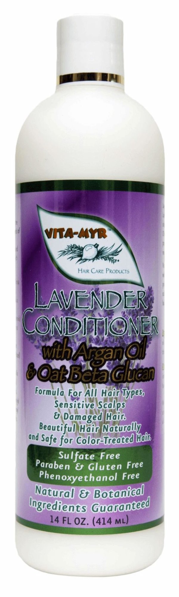 VITA-MYR Herbal Shampoo and Conditioner Set (Soothing Lavender) Beauty & Personal Care VITA-MYR