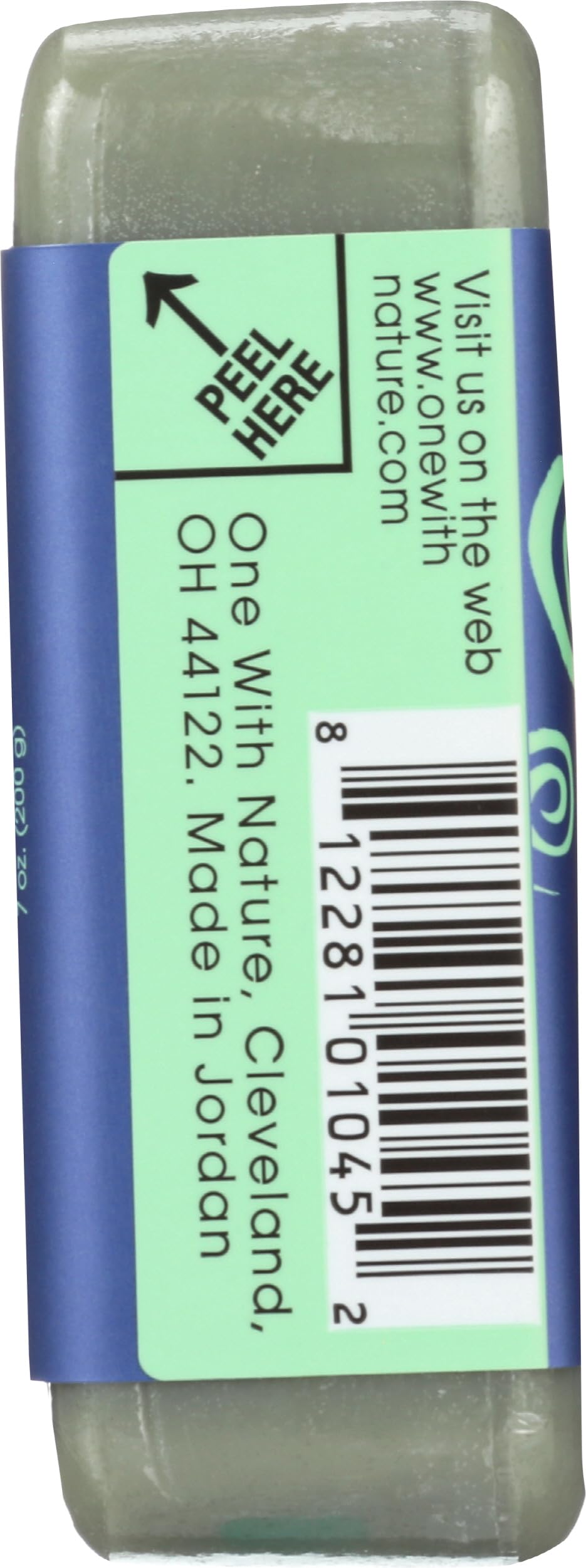 One With Nature, Bar Soap French Green Clay, 7 Ounce Beauty & Personal Care One With Nature