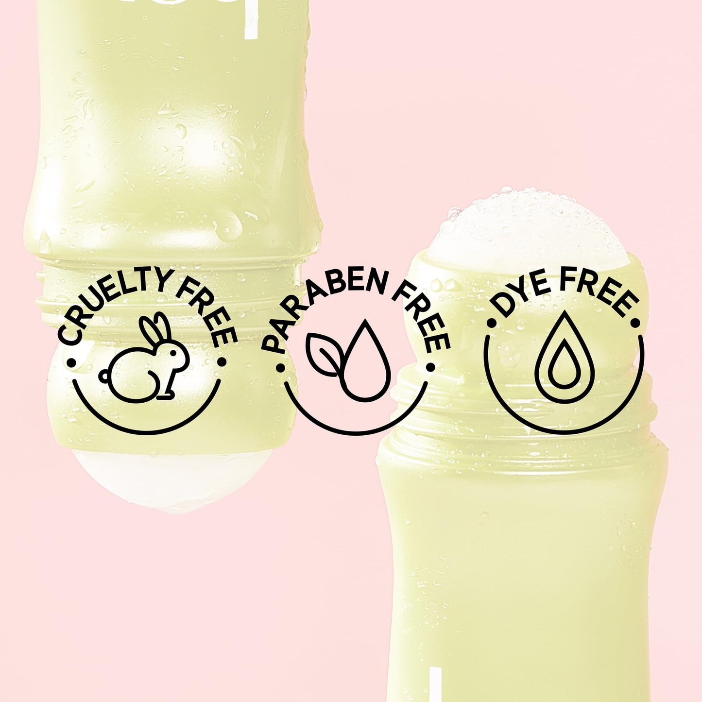 Ban Satin Breeze 24-hour Invisible Antiperspirant, Roll-on Deodorant for Women and Men, Underarm Wetness Protection, with Odor-fighting Ingredients Beauty and Personal Care Ban