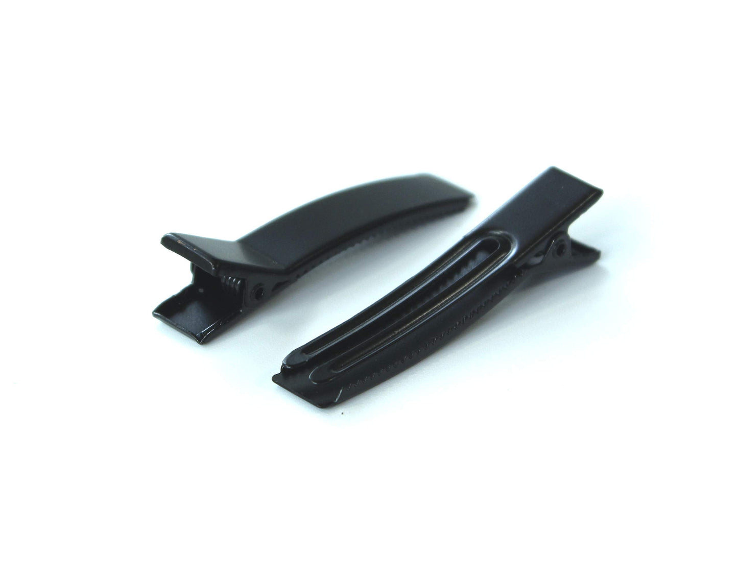 25pcs Hair Clip for DIY 50MM Black Alligator Clips with Double Pronge Beauty & Personal Care ALL in ONE