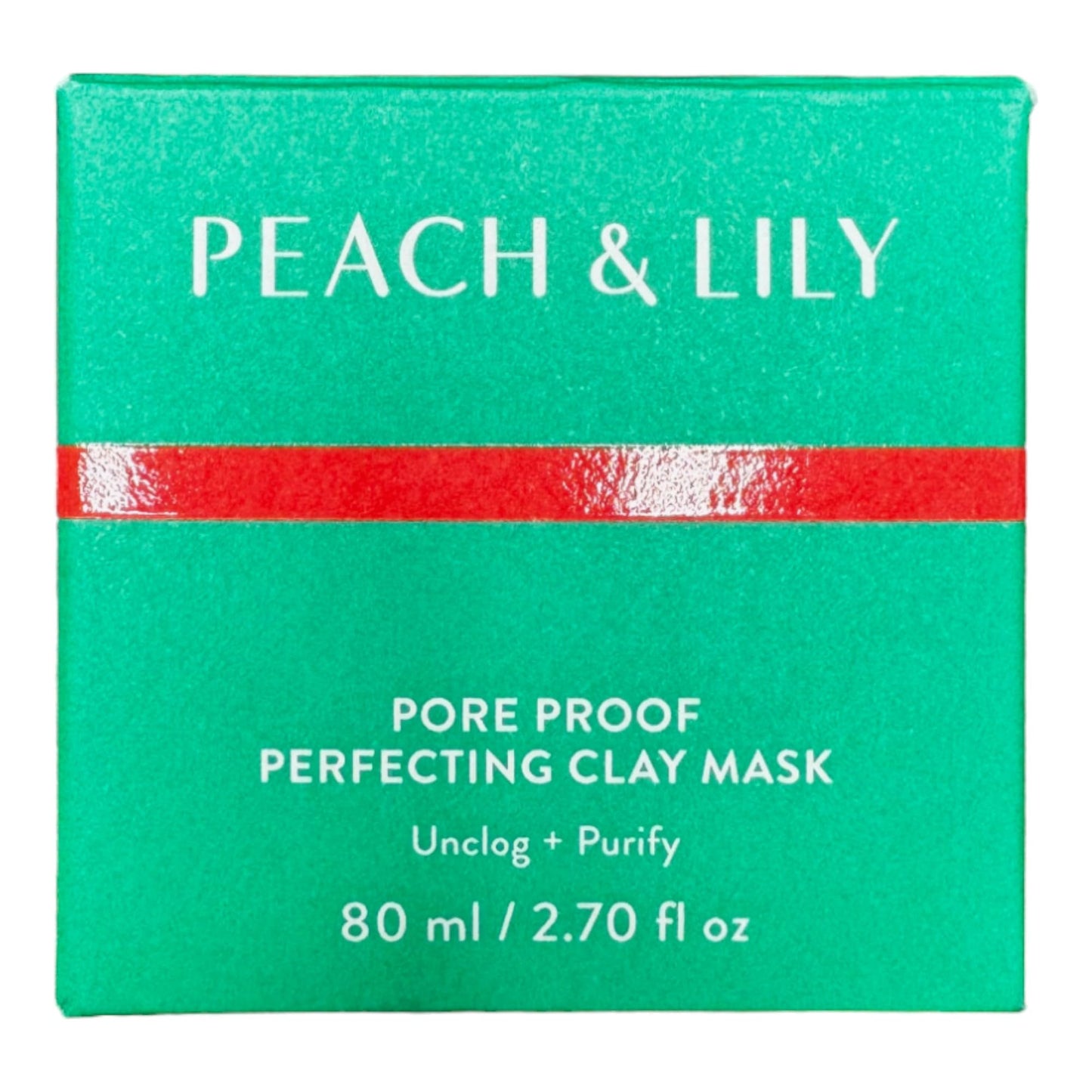 Peach & Lily Pore Proof Perfecting Clay Mask | Deep-Clean Kaolin & Bentonite Formula | Hydrating Wild Cherry, Strawberry, & Licorice Extracts | Beauty & Personal Care Peach & Lily