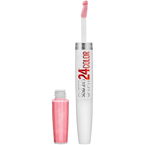 Maybelline SuperStay 24 2-Step Liquid Lipstick Makeup, So Pearly Pink, 1 kit Beauty & Personal Care MAYBELLINE