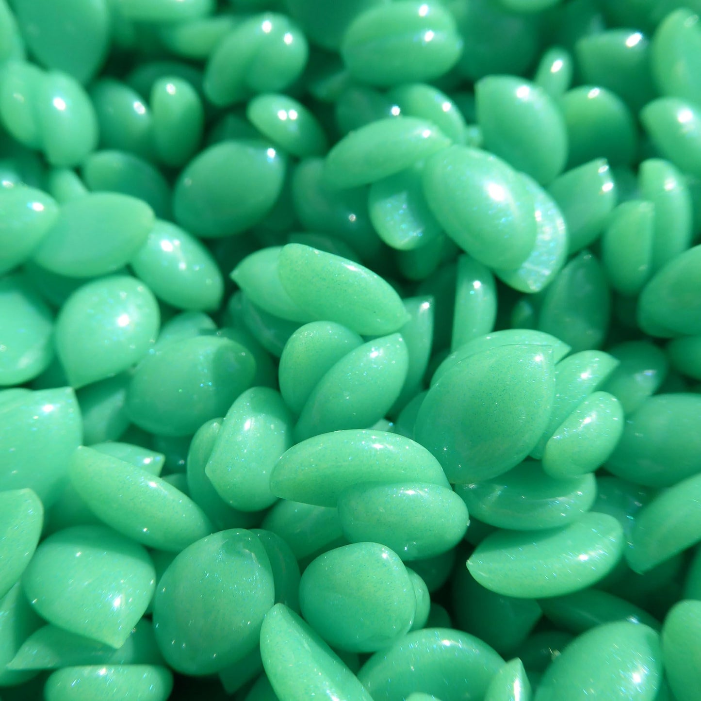 Waxness Neon Series Green Hard Wax Beads Bulk 22 lb (10 kg) - Rosin-Free Stripless Hard Wax with Gel Texture and High Visibility, Salon Use - Made in Beauty and Personal Care Waxness