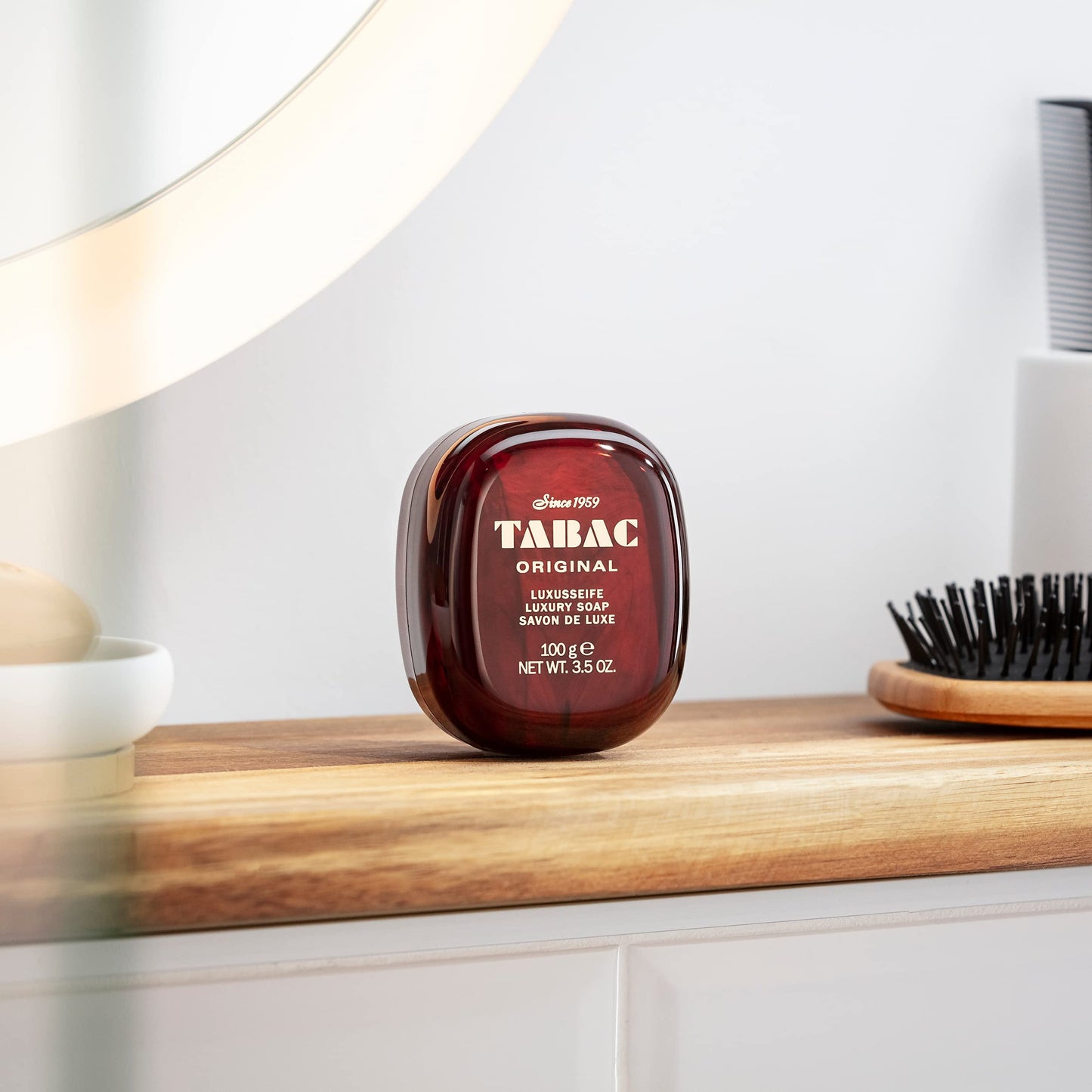Tabac Original By Maurer & Wirtz For Men. Luxury Soap 3.5 Oz. Beauty & Personal Care Tabac Original