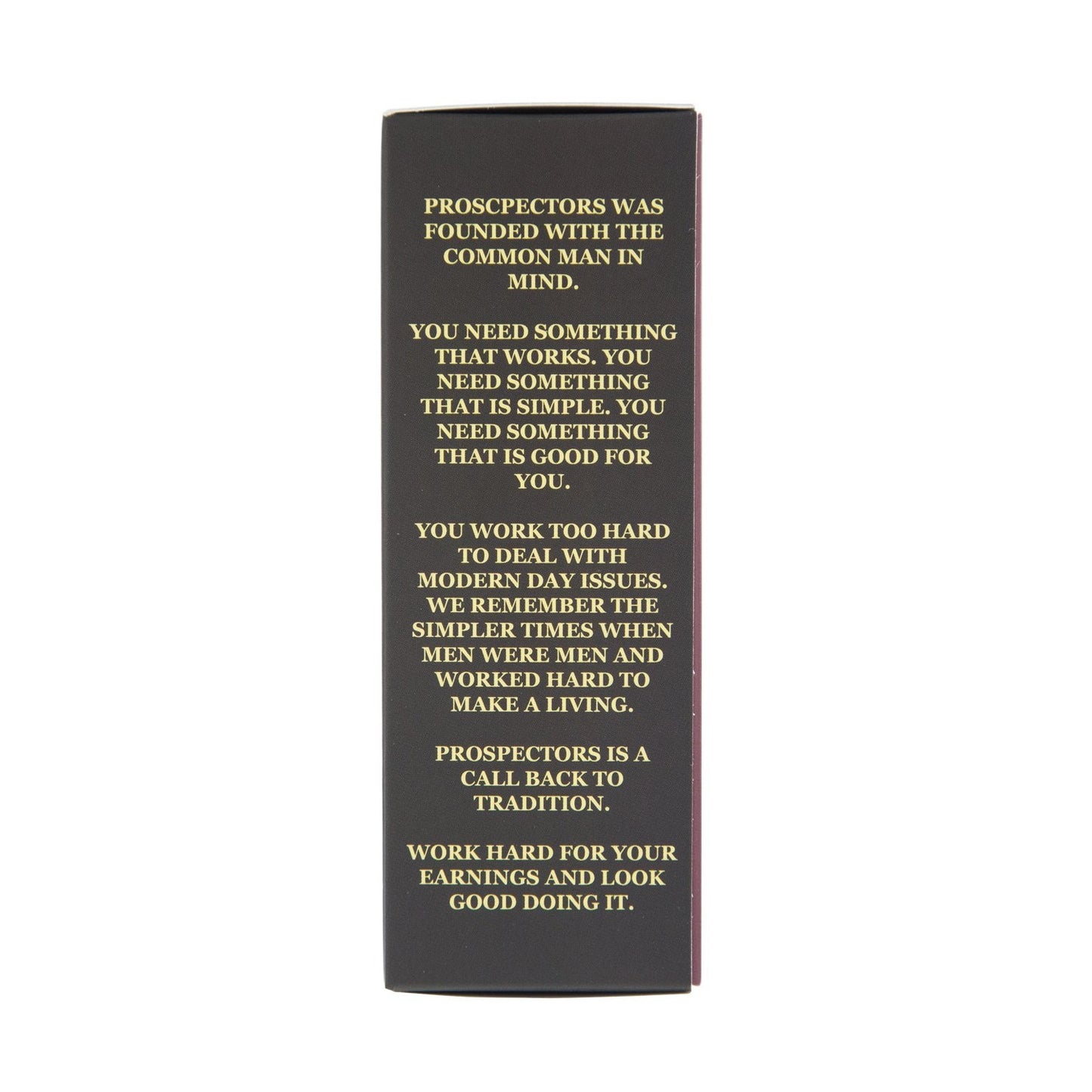 Prospectors Iron Ore Pomade 14 oz. Beauty & Personal Care PROSPECTORS
