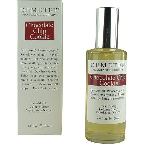 Demeter Chocolate Chip Cookie By Demeter For Women. Pick-me Up Cologne Spray 4.0 Oz Beauty & Personal Care DEMETER