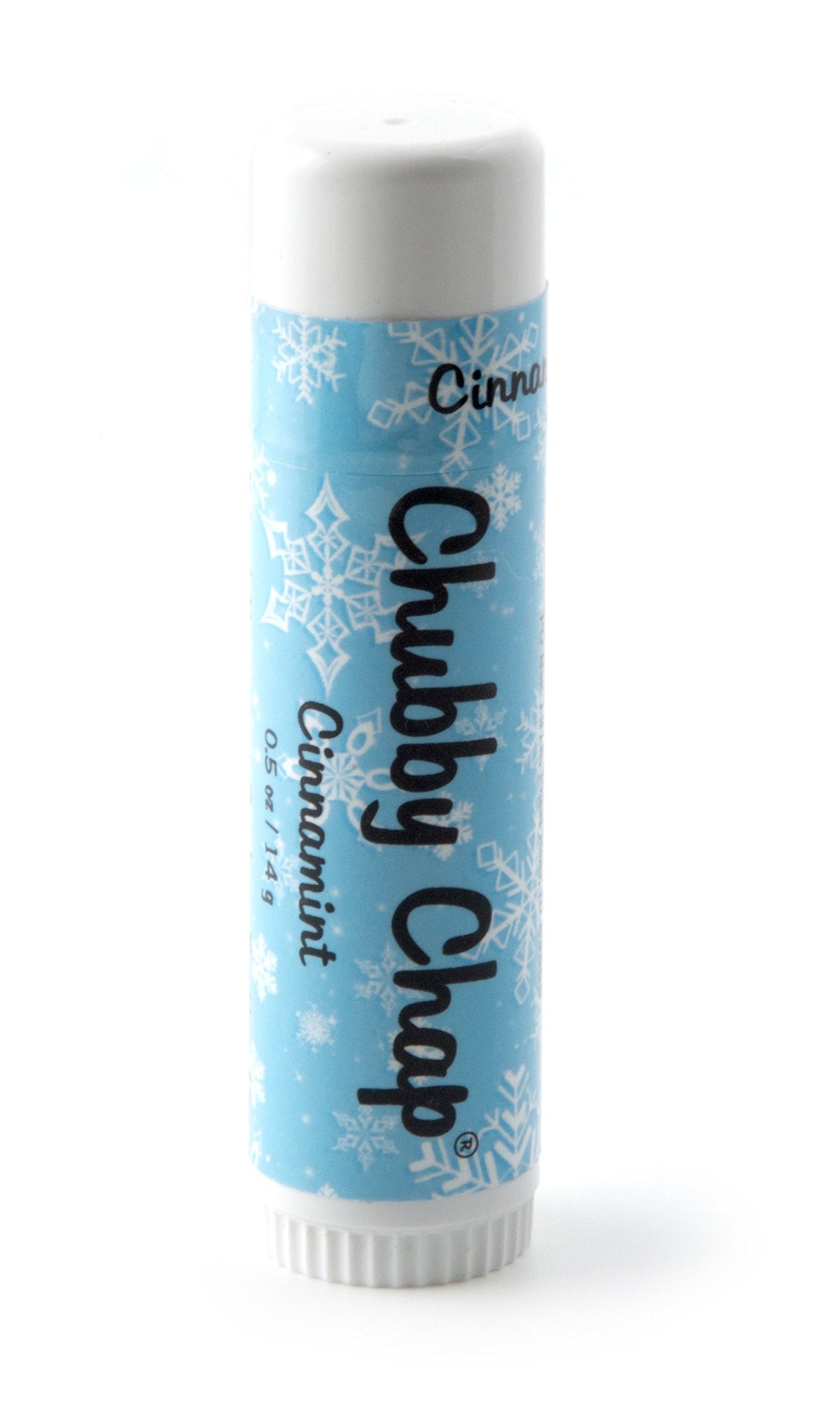 Chubby Jumbo Natural Chapstick - .5 Ounce Lip Balm (Cinnamint) Beauty & Personal Care Chubby Chap