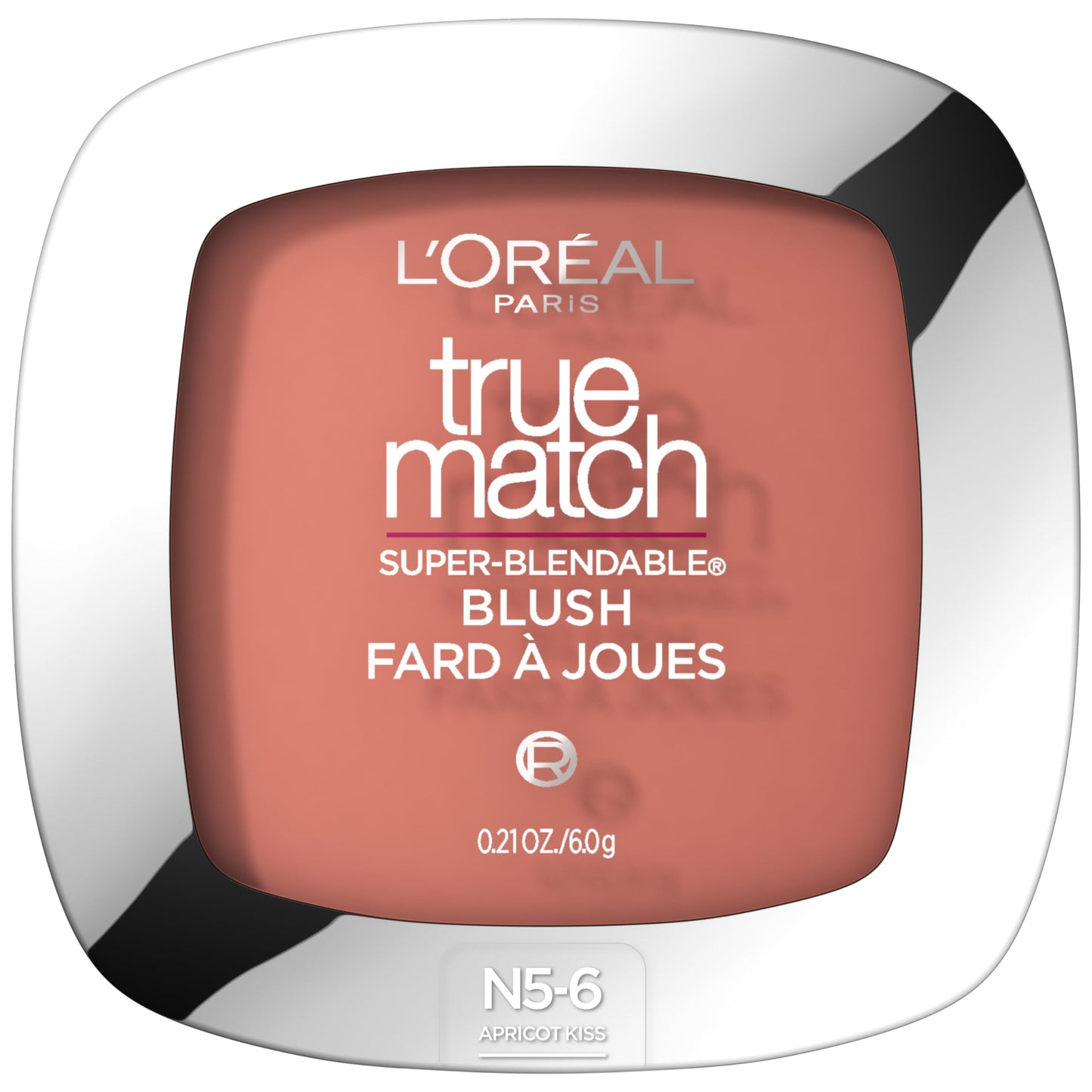 L'Oreal Paris True Match Super-Blendable Powder Blush, Apricot Kiss, 0.21 Oz (Packaging May Vary) Beauty & Personal Care L'Oreal Paris
