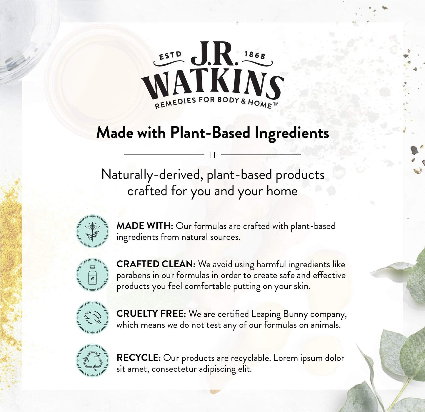 J.R. Watkins Foaming Hand Soap For Bathroom or Kitchen, Scented, Cruelty Free, 9 Fl Oz, Coconut, 3 Pack Beauty & Personal Care J.R. Watkins