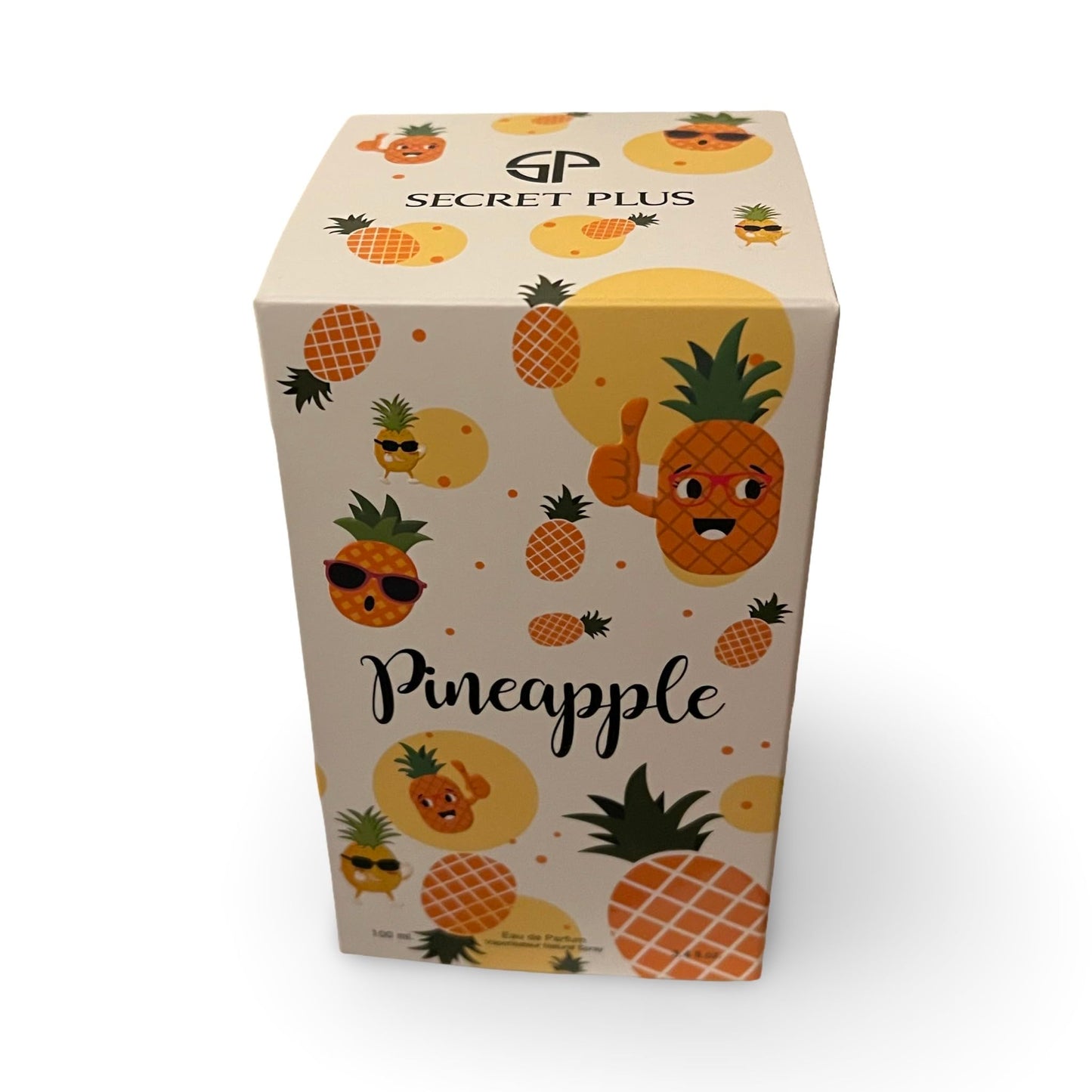 Secret Plus PINEAPPLE Eau de Parfum, Natural Spray, 3.4 Fl Oz, 100 ml Beauty & Personal Care Secret Plus