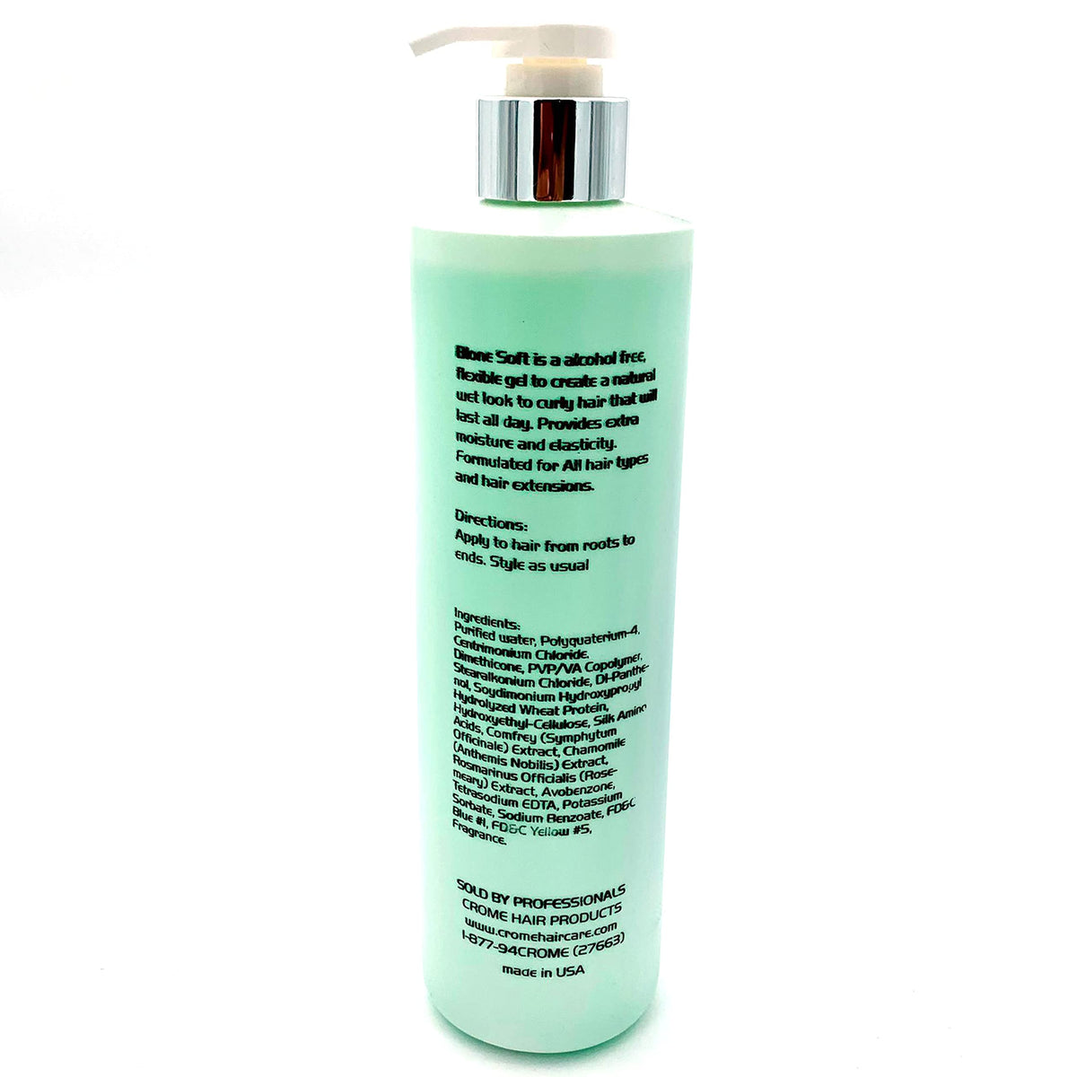 Crome Blone Soft Flexible Hold Conditioning Gel - 16 Oz.… Beauty & Personal Care Crome
