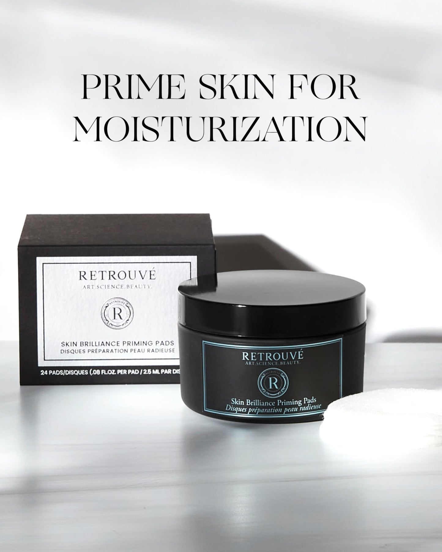 Skin Brilliance Priming Pads, 24 Count Beauty & Personal Care Retrouvé