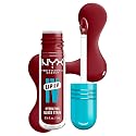 NYX PROFESSIONAL MAKEUP Lip IV Hydrating Glossy Lip Stain with 12HR Hydration - Cranberry Splash (Red) Beauty & Personal Care NYX PROFESSIONAL MAKEUP