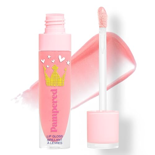wet n wild Pampered Lip Gloss Pink Bubble Bath Beauty & Personal Care wet n wild