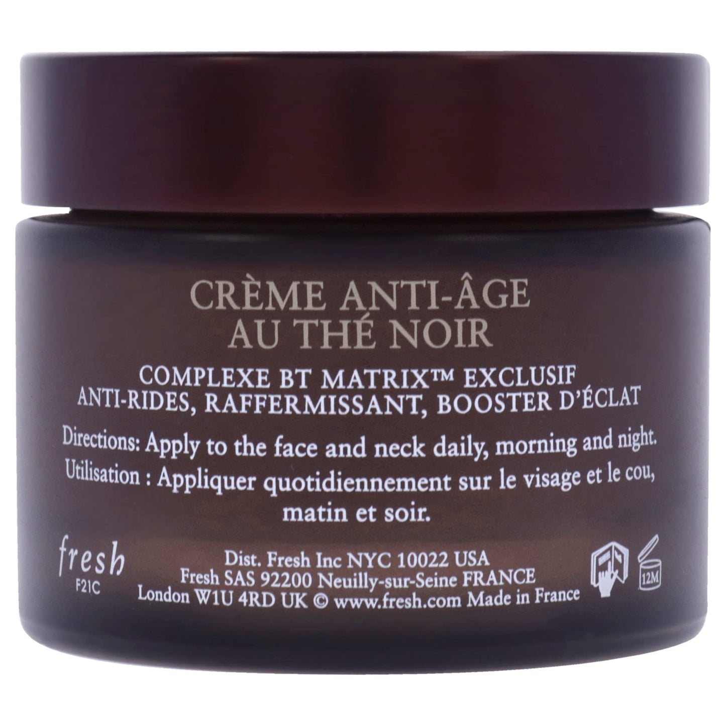 Fresh Black Tea Advanced Age Renewal Cream Women 1.7 oz Beauty & Personal Care Fresh