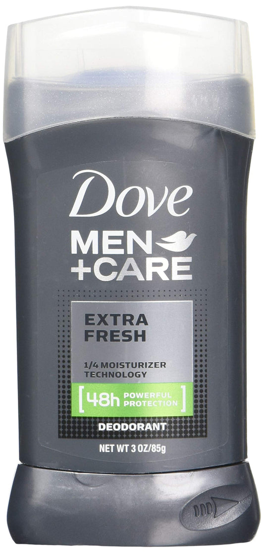 Dove Men+Care Deodorant Stick, Extra Fresh, 3 Ounce (Pack of 3) Beauty and Personal Care Dove