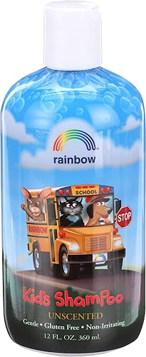 Rainbow Research Unscented Shampoo for Kids - 12 Oz Beauty & Personal Care Rainbow Research