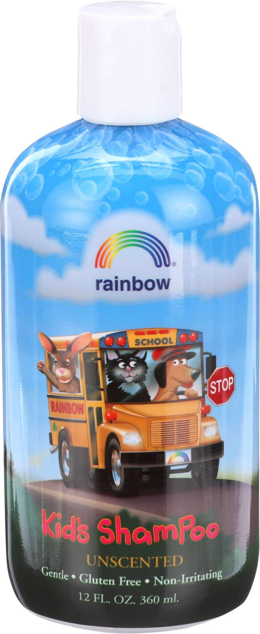 Rainbow Research Unscented Shampoo for Kids - 12 Oz Beauty & Personal Care Rainbow Research