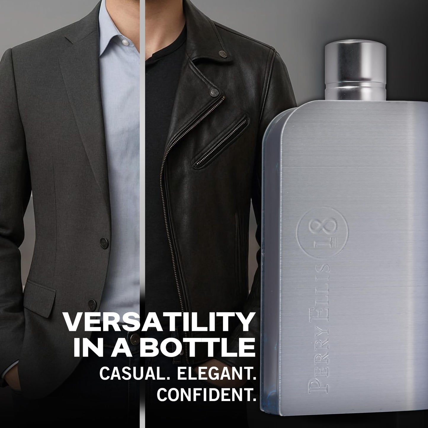 Perry Ellis Perry 18 Edt for Men 3oz/ 100 Ml - Spr, 3fl Ounce, 4650-OLD Beauty & Personal Care Perry Ellis