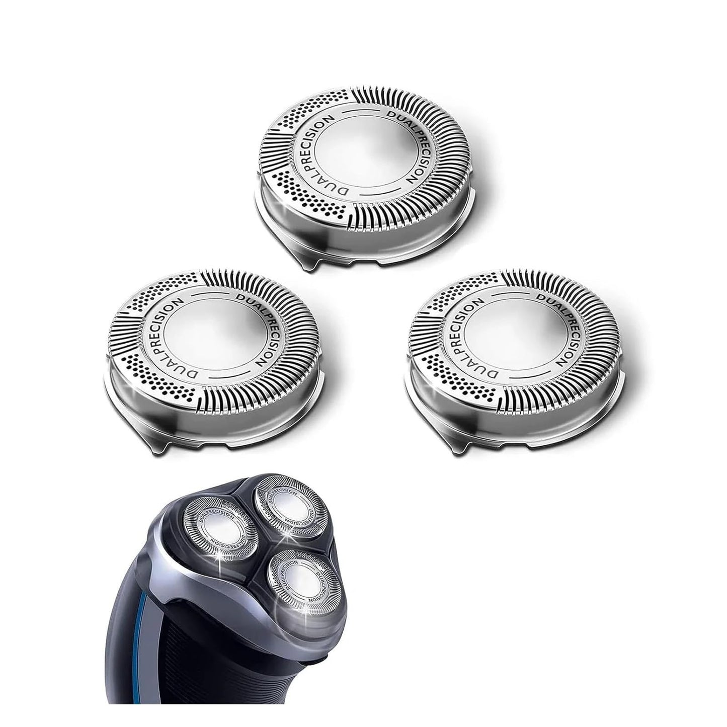HQ8 Replacement Head?Compatible for Philips?Compatible for Norelco?Shaver HQ8 Series Razor Blade PT720 AT880 AT810 Head,3pc/Set(6pc-HQ8) Beauty and Personal Care KNVZNWFF