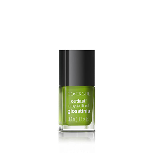 CoverGirl Outlast Stay Brilliant Nail Glosstinis, Appletini, 0.11 Fluid Ounce