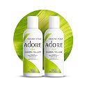 Adore Semi Permanent Hair Color (161 Cosmic Yellow) (2 Pack) | Vegan & Cruelty-Free Yellow Hair Dye | No Ammonia, No Peroxide, No Alcohol | 4 Fl Oz Beauty & Personal Care Adore