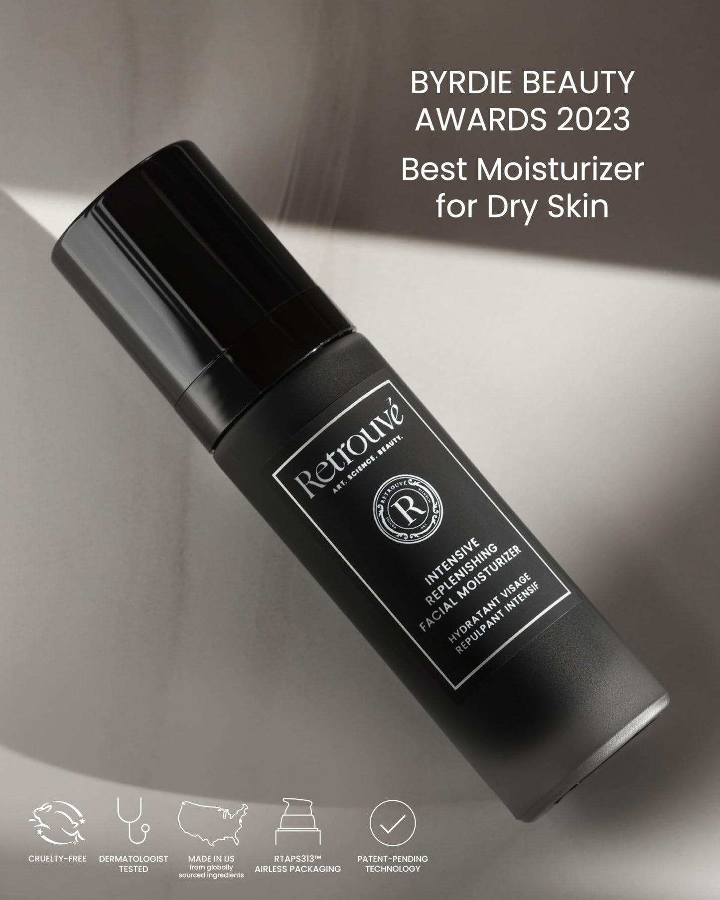 Intensive Replenishing Facial Moisturizer, 15mL Beauty & Personal Care Retrouvé