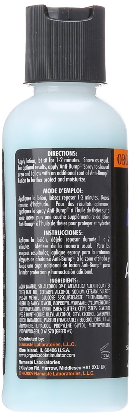 ORS Tea Tree Oil Anti-Bump Lotion, 4 oz (Pack of 2) Beauty & Personal Care APOWUS
