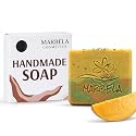 Marbela Cosmetics Handmade Soap Bar - Made in USA, Vegan Friendly, Palm Oil Free, Natural Bar Soap - Gentle Face & Body Soap for Daily Skin Care Beauty & Personal Care Marbela