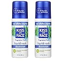 Kiss My Face Paraben Free Liquid Rock Roll-On Deodorant, Fragrance Free, 3 Fl Oz (Pack of 2) Beauty & Personal Care Kiss My Face