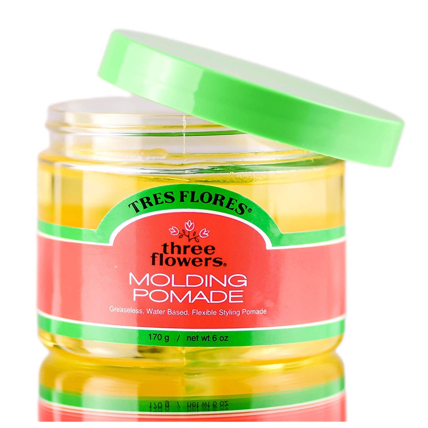 Three Flowers Molding Pomade 6 oz (Pack of 6) Beauty & Personal Care Three Flowers
