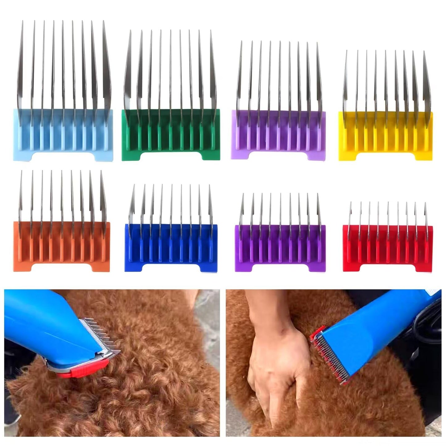 Animal Stainless Steel Attachment Guide Comb for 5-in-1 Detachable Blade Fit for Wahl Bravura Pet Hair Clipper Latest Version Beauty and Personal Care Vicue